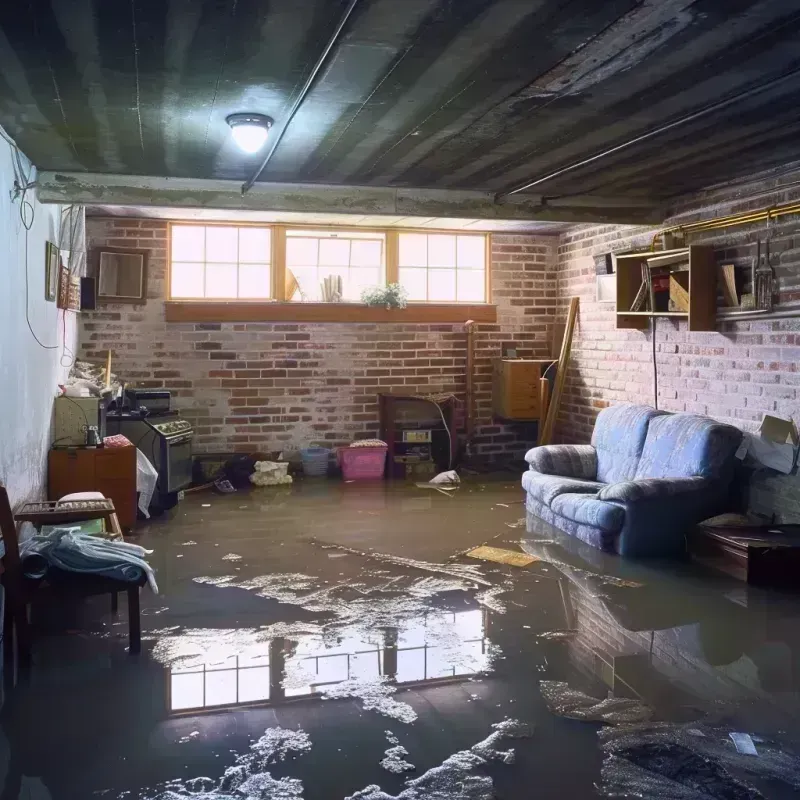 Flooded Basement Cleanup in Marvin, NC